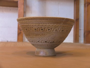 Глиняные стены «Адам ве-адама» («Человек и земля»), студия керамики, Алон-Швут